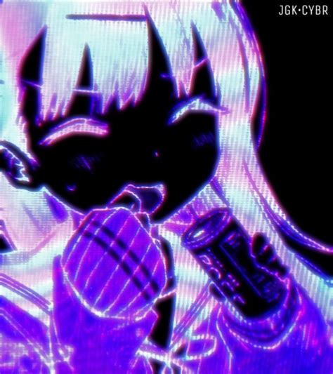 Cyber Aesthetic Purple Aesthetic Aesthetic Anime Aesthetic Dark