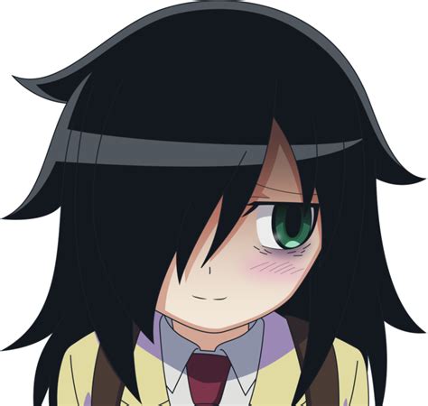 shy tomoko watamote it s not my fault that i m not popular know your meme