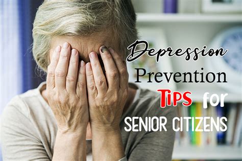 Depression Prevention Tips For Senior Citizens Ketamine Treatment