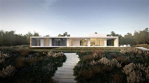 Biophilic House In Częstochowa Poland Bvisualization