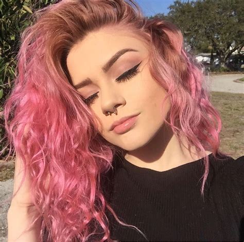 Pin By Rebekah Politis On Makeup Pink Hair Dye