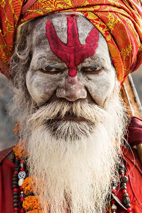 A Sadhu Of Varanasi By Rehahn Photography On Youpic