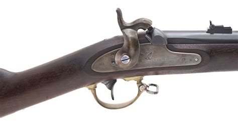 Us Remington Model 1863 Zouave Rifle 58 Caliber Al8139