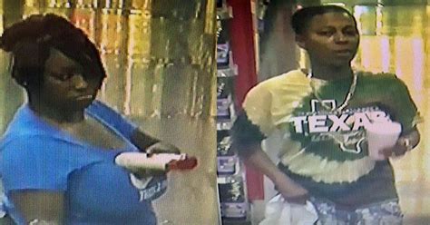 Duncanville Police Seek Women Who Shoplifted Assaulted Loss Prevention Officer Cbs Texas