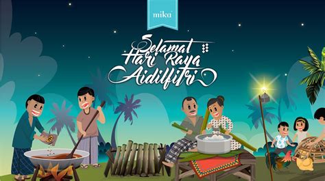 During the month of ramadan, fasting is done between dawn and dusk and on this day, muslims all over the region can end their fast and enjoy fellowship. Hari Raya Aidilfitri 2016 Packaging Design on Behance ...