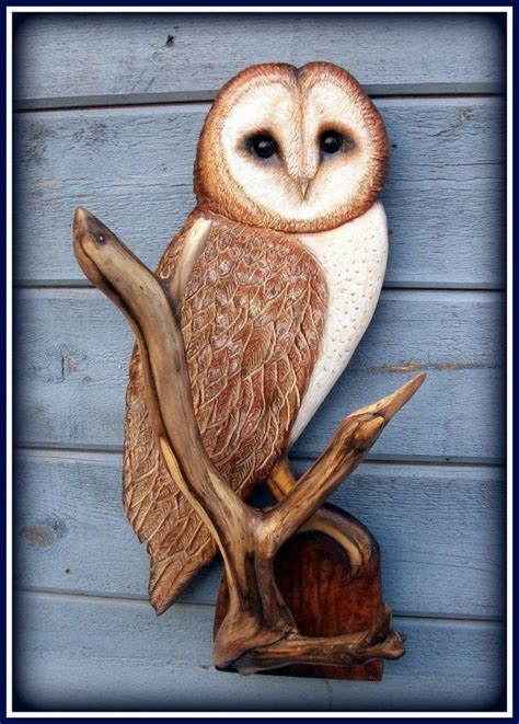 Owl art wood Carving Owl Folk Art Рисунки совы Обыкновенная сипуха