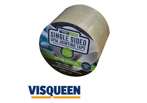 Visqueen Single Sided Jointing Tape 75mm X 25m Uk