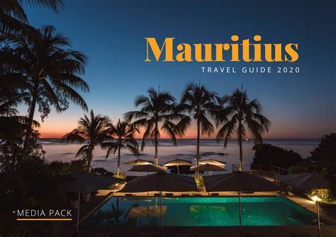Mauritius Travel Guide 2020 by BMI Publishing Ltd - Issuu