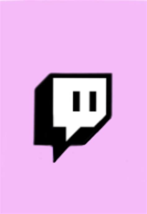 Pink Twitch Twitch App Twitch Ios App Icon Design