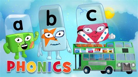 Phonics Learn To Read Back To School Alphablocks Youtube