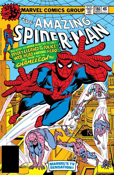 Amazing Spider Man Vol 1 186 Amazing Spider Man Comic Spiderman