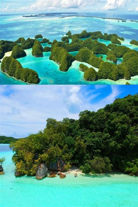 Rock Islands Of Palau Worlds Best Beaches Video Travel Aesthetic