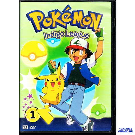 Pokemon Indigo League Dvd Have You Played A Classic Today