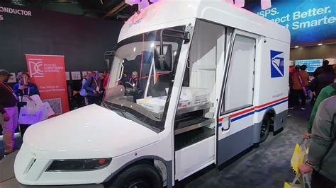 Video The Future Electric Usps Mail Truck
