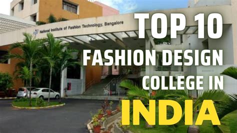 Top 10 Fashion Design Colleges In India 2023 Youtube