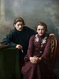 Maxim Gorky with wife | Maxim gorky, Russian writers, Draw on photos