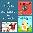 FREE Over 100+ Printables and Activities for Children's Book! - Blessed ...