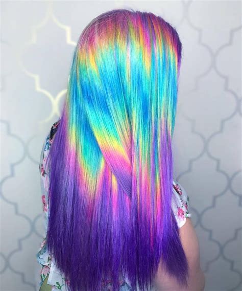 Tie Dyed Hair Atbge