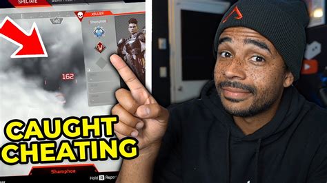 How I Caught A Smooth Cheater In Apex Legends Using A No Headshot Cheat Youtube