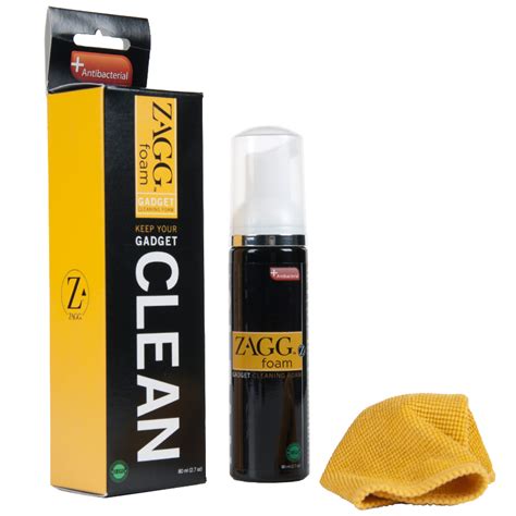 ZAGG foam gadget cleaning kit