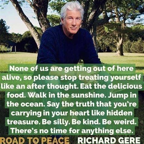 In a way, one gets stability from being able to order the rational mind. Pin by Lisa Thomas on Quotes, Sayings & Signs | Holistic health, Richard gere, Words