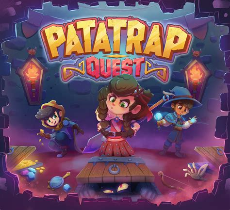 Patatrap Quest Board Game Design On Behance