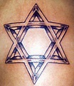 Six pointed star tattoo meaning And Ideas | Best Tattoo Design