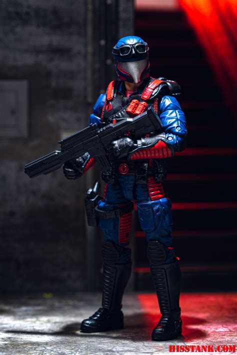 I Salute You Cobra Commander Military Action Figures Gi Joe Cobra