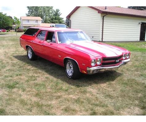 Chevrolet Chevelle 1971 Chevelle Station Wagons For Sale Station