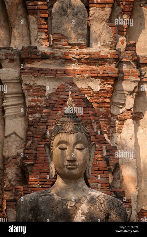 Wat Maha That Ayutthaya Unesco World Heritage Site Ayutthaya
