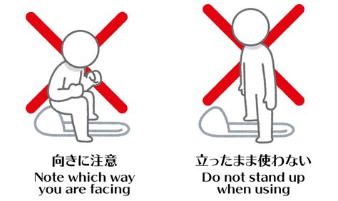 和式トイレ（わしきといれ）の使い方 living in japan