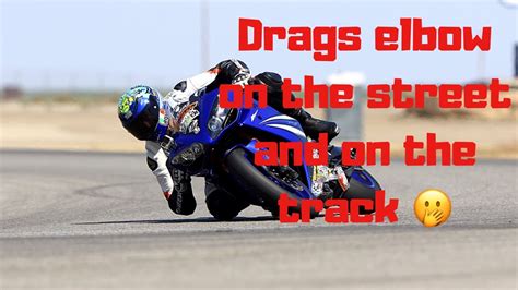 Yamaha R1 Street Rider Shows How Fast He Is On Track Youtube