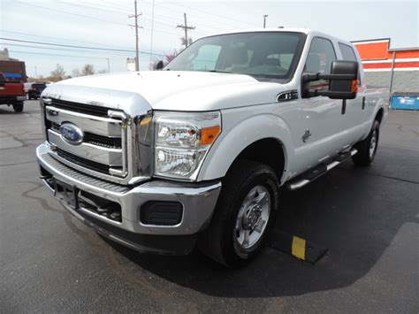 Autowerks Of Nwa Used 2016 White Ford F 250 Sd For Sale In