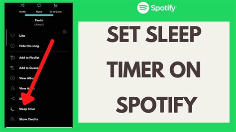 Spotify Sleep Timer How To Set A Sleep Timer On Spotify YouTube