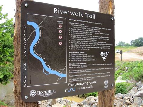 Riverwalk Trails Catawba River Rock Hill South Carolina Info Photos And