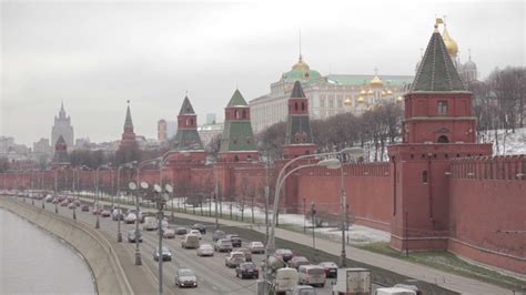 Russia Feels The Squeeze From Standoff Video Business News