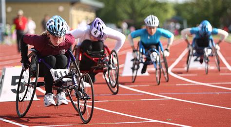 Athletics For Disabled People Athletics And Running