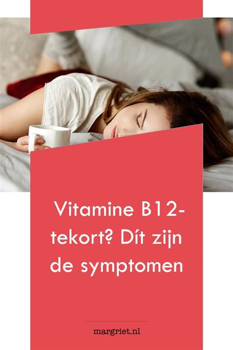 Deze Symptomen Kunnen Wijzen Op Een Vitamine B12 Tekort Gezond Leven