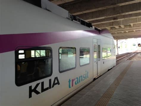 Kl sentral to putrajaya & cyberjaya. New KLIA Transit Fare from KL Sentral to Cyberjaya ...