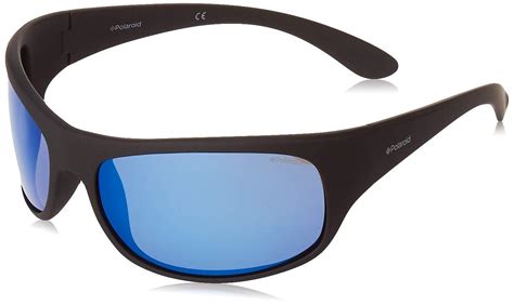 Buy Polariod Polarized Wrap Around Men S Sunglasses Pld 7886 003 665x 66 Blue Color Lens At