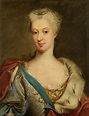 Maria clementina sobieska by Martin Van Meytens (1695-1770, Sweden ...
