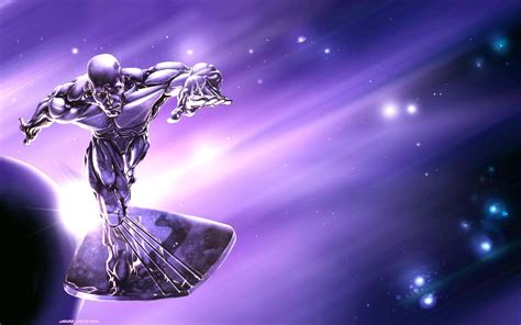 Silver Surfer Wallpapers Wallpaper Cave