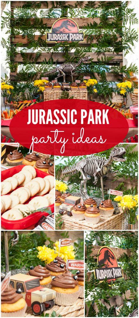 17 Ideas De Jurasic Party Fiesta De Dinosaurios Cumpleaños De