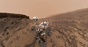 NASA | Mira la espectacular foto de Marte en 360 grados captada por el ...