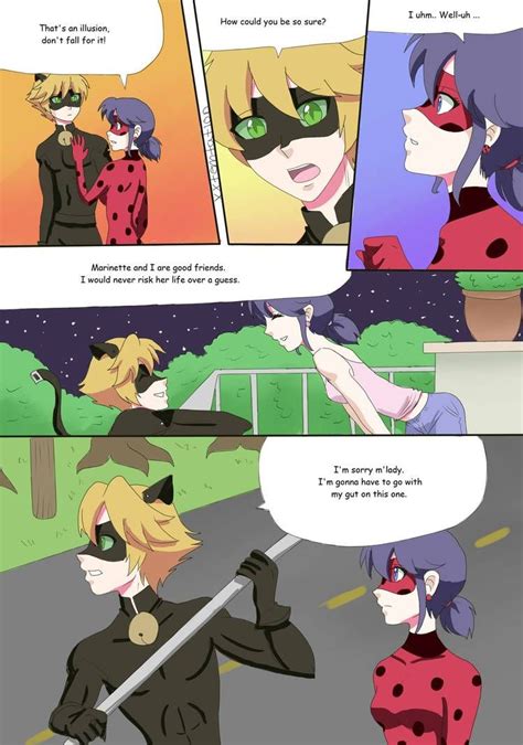 Its Meant To Be Pg 27 By Xxtemtation On Deviantart Meraculous Ladybug