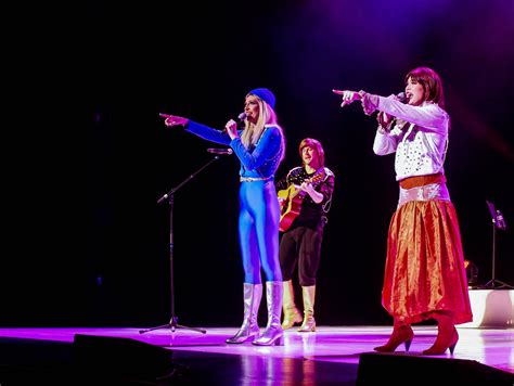 ABBA MANIA turns back time - The Crow's Nest at USF St. Petersburg
