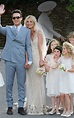 Kate Moss and Jamie Hince on their wedding day (July 1) - Kate Moss ...