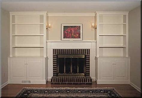 Plans for building a book shelf around a fireplace built in vs. Fireplace Bookcase Ideas | HomeDesignPictures