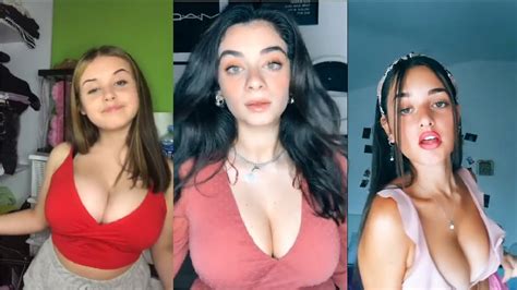 busty babes tik tok vol 24 youtube