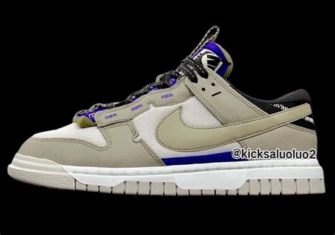 Nike Dunk Low Remastered Olive